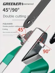 American 12 inch hacksaw stand with 2 carbon hacksaw blades