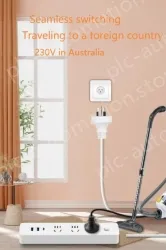 Australia Master switch 6-plug Full length 3m