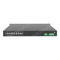 16 Ports 10/100M T(x) Rack-mount Unmanaged Industrial Ethernet Switch