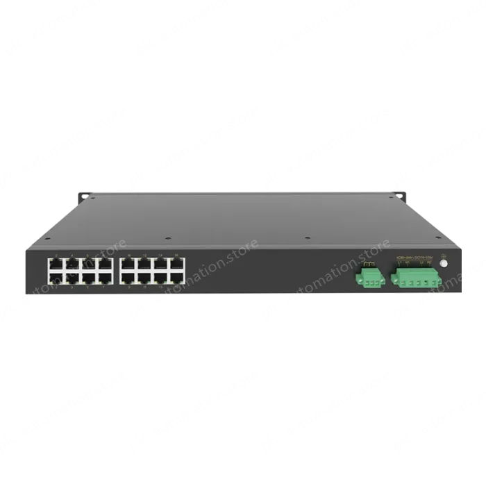 16 Ports 10/100M T(x) Rack-mount Unmanaged Industrial Ethernet Switch