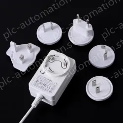 Multi-specification interchangeable pin power adapter 24V2A