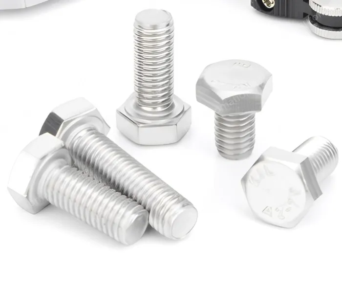 Metric external hexagonal bolts M3*12