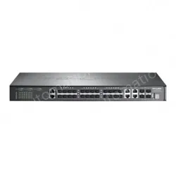 24 port uplink stacked Layer 3 NMS switches