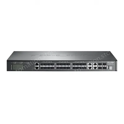 24 port uplink stacked Layer 3 NMS switches