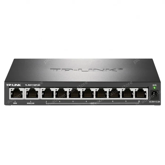 8 LAN port,1 WAN/LAN port,1 WAN ports PoE&middot; AC all-in-one Gigabit router