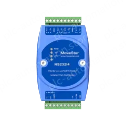 4xRS232 Isolated HUB Converter