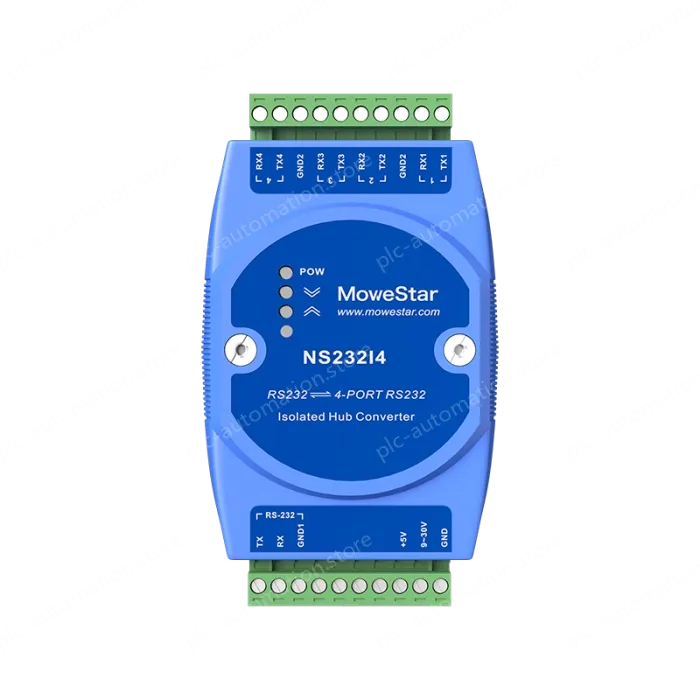 4xRS232 Isolated HUB Converter