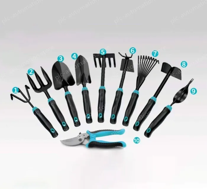 Gardening 10-piece set