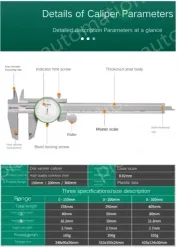 Digital caliper 0-300mm 91513