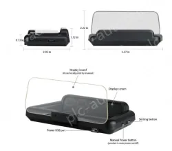 HUD T900 Car GPS Smart Digital Meter
