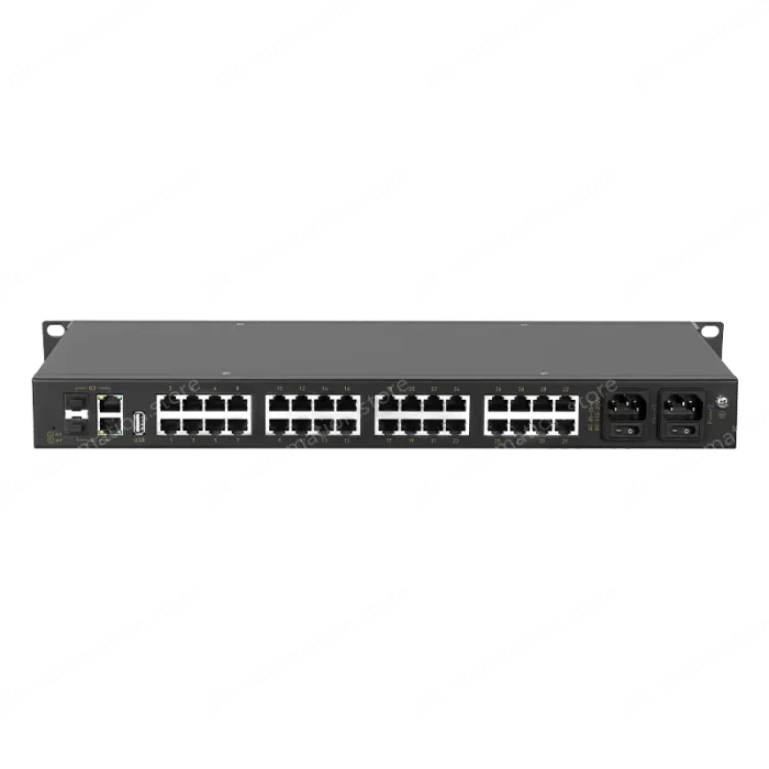 32 Ports RS232/485/422 Serial to 1000M Ethernet Server