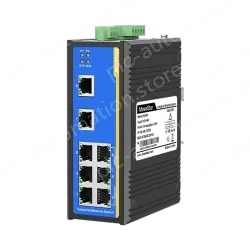 8 Ports 10/100M T(x) Din-Rail Managed Industrial Ethernet Switch