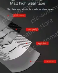 Upgraded feel: 5.5m ruler width: 25mm-91335A