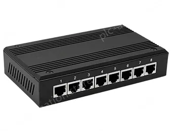 UOTEK Modbus Gateway 8 RS232/RS485/RS422 ports