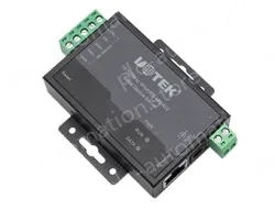 UOTEK 10/100M to 1 Ports RS-232/485/422 Serial Device Server