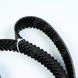 German brand herringbone toothed single-sided rubber material industrial belt