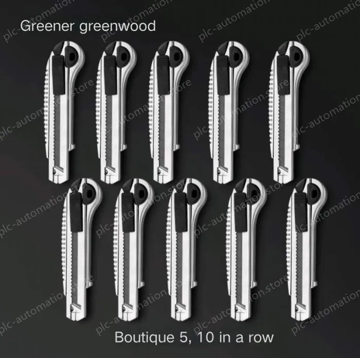 10 high-quality five consecutive shots + 5 alloy blades