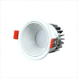 Downlight model: 12W white cup with an opening of 75mm 5000K Osram chip + Zeford drive