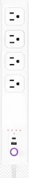 Smart power strip SM-306U-PA650