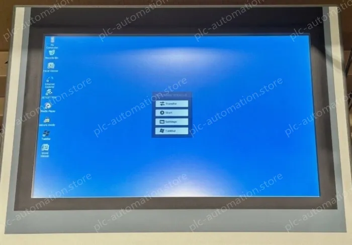 Siemens Industrial control panel 6AV2124-0GC01-0AX0 4.3inch