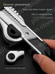 5 pieces of high-quality five consecutive shots + 5 alloy blades + 100 SK5 blades
