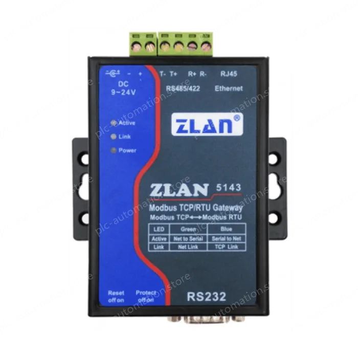 Isolated Modbus gateways