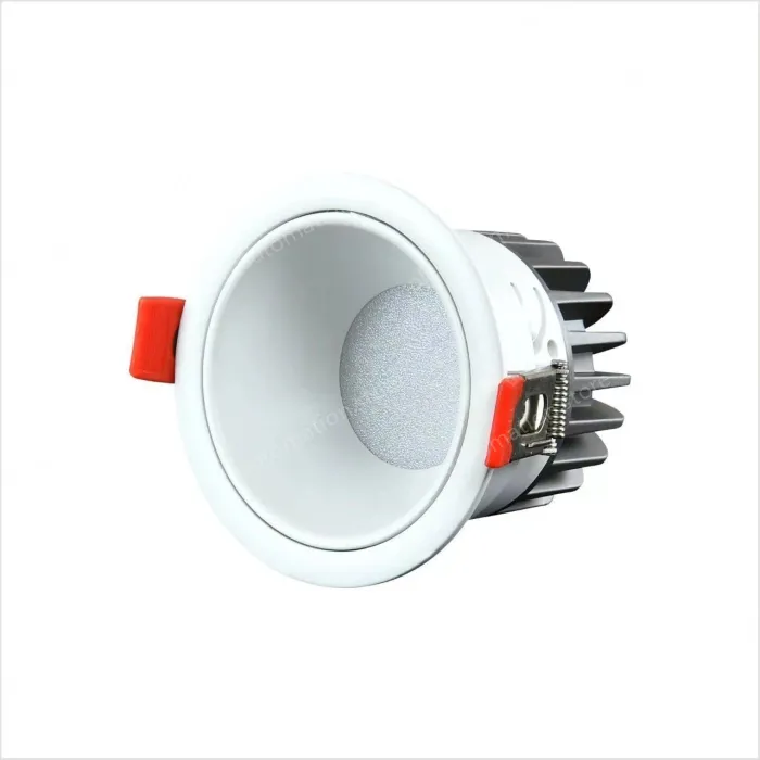 Downlight model: 7W white cup with an opening of 75mm Three-color dimming