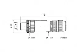 Field-wireable connectors