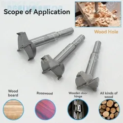 Woodworking hole opener 100mm