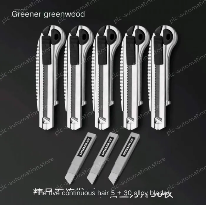 5 high-quality five consecutive shots + 35 alloy blades