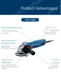 800W new cost-effective high-power all-round package