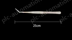 Stainless steel tweezers Curved tip (thick) 20cm