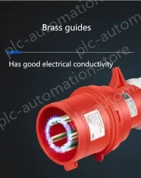 3 pole 16A receptacle