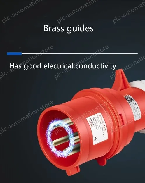 3 pole 16A receptacle