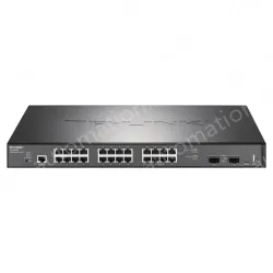 All-100 Gigabit Layer 3 network management switches