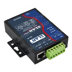 MQTT+JSON to Modbus gateway