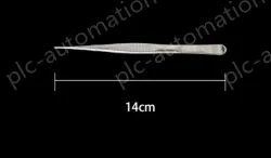 Stainless steel tweezers Straight tip (304 models) 14cm