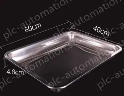 Lab trays Stainless steel (large deep)