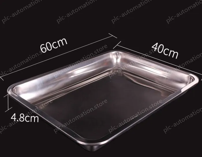 Lab trays Stainless steel (large deep)