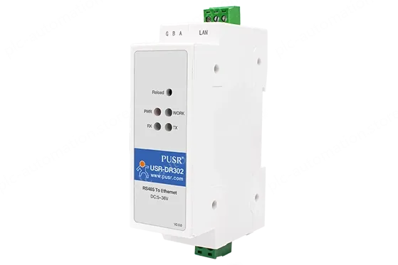 Ethernet serial port server RS232 to Ethernet