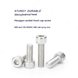 Cylindrical head hexagon socket screws M1.4*3