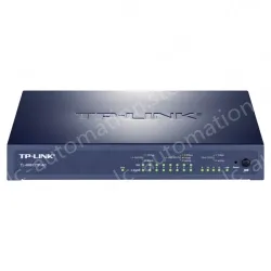 8 SFP+ fiber expansion ports 10 Gigabit PoE· AC Optoelectronic All-in-One VPN Router