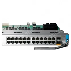 26 port Service board of a modular switch