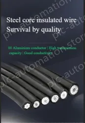Steel core insulated wire 10KV3.4 thickness*JKLGYJ-16/3