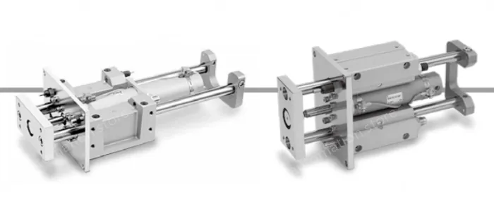 Guide Cylinder MGG Series ø20, ø25, ø32, ø40, ø50, ø63, ø80, ø100