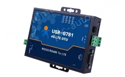 An industrial router with serial port
