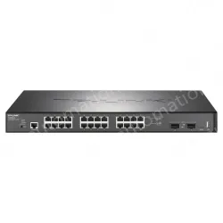 All-100 Gigabit Layer 3 network management switches