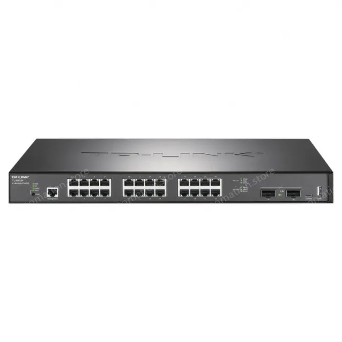 All-100 Gigabit Layer 3 network management switches