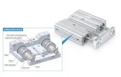Dual Rod Cylinder JMGP Series ø12, ø16, ø20, ø25, ø32, ø40, ø50, ø63, ø80, ø100