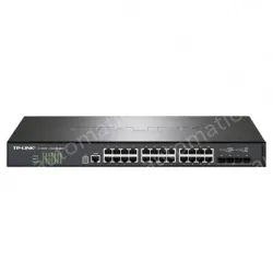 28 port 10 Gigabit uplink stacked Layer 3 NMS switches